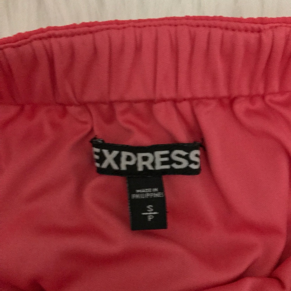 Express chiffon tube top strapless dress - Picture 3 of 6